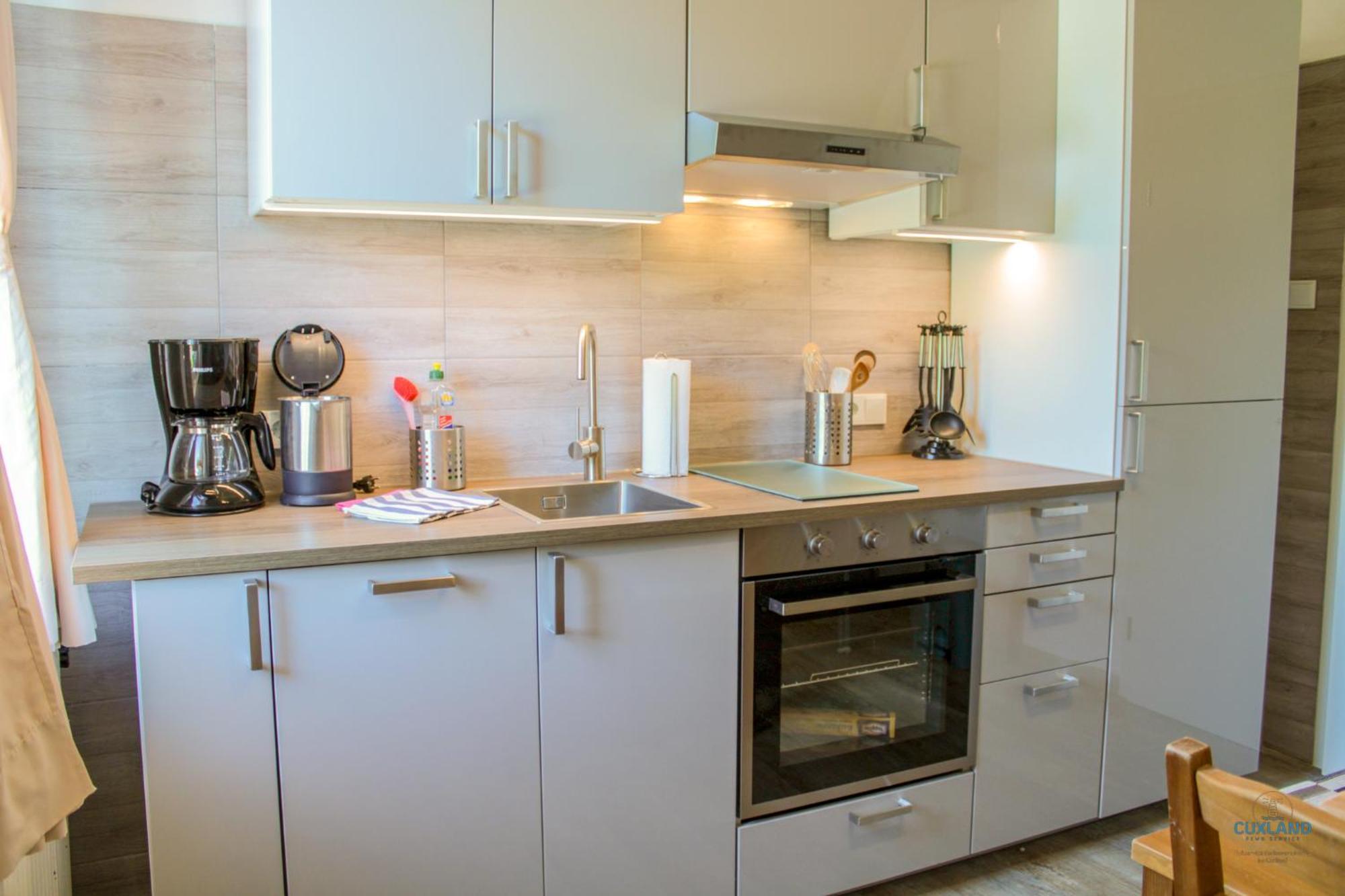 Ferienwohnung Schmidt Cuxhaven Bagian luar foto