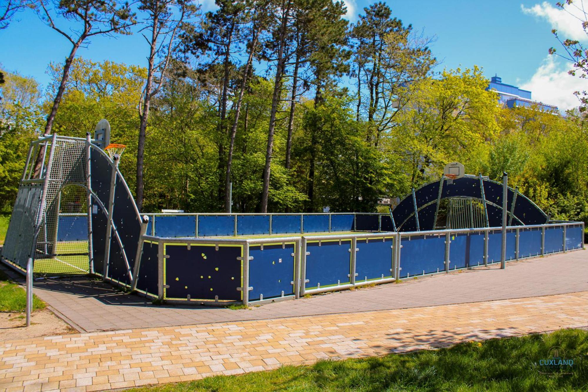 Ferienwohnung Schmidt Cuxhaven Bagian luar foto